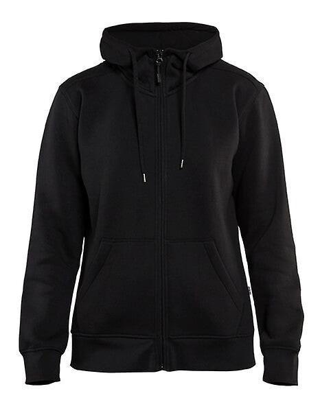 Blaklader 3395 hoodie full zip - womens (33951048) Black Xxl