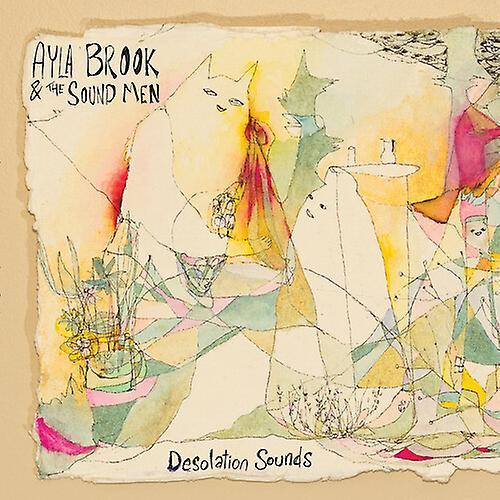 Fallen Tree Records Brook,Ayla & Sound Men - Desolation Sounds  [VINYL LP] USA import