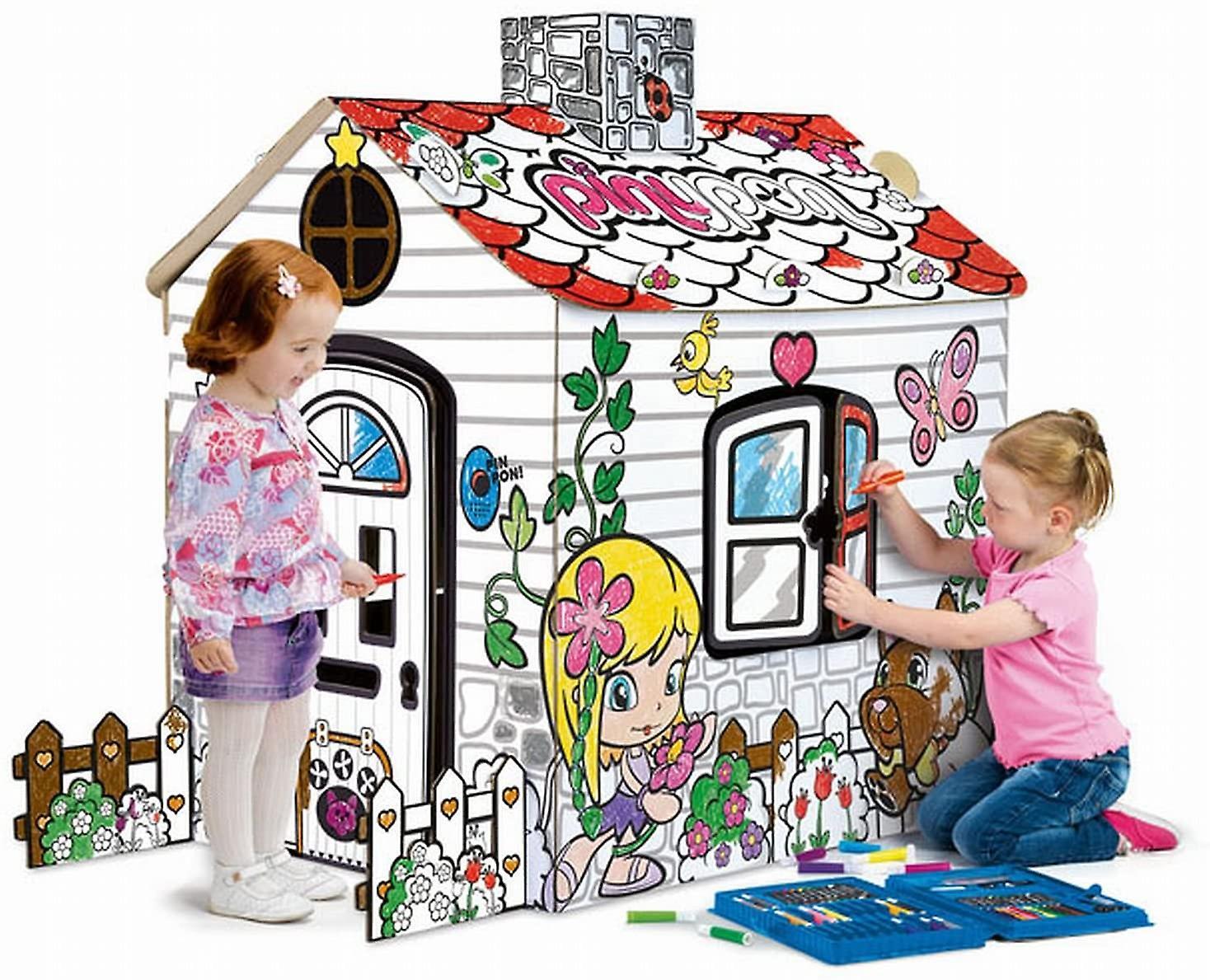 Feber paint your own house creativity set