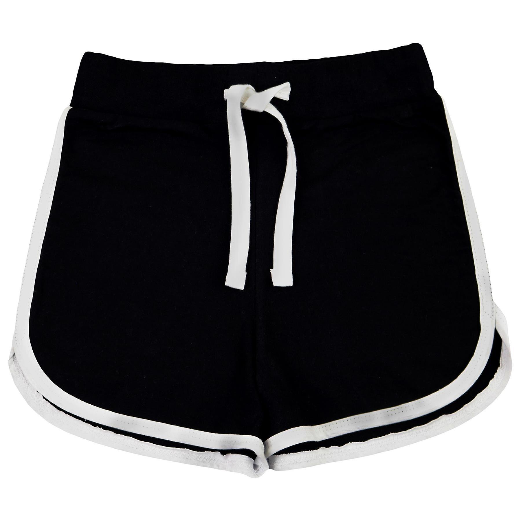 A2Z 4 Kids Girls Shorts Black Summer Shorts 13 Years