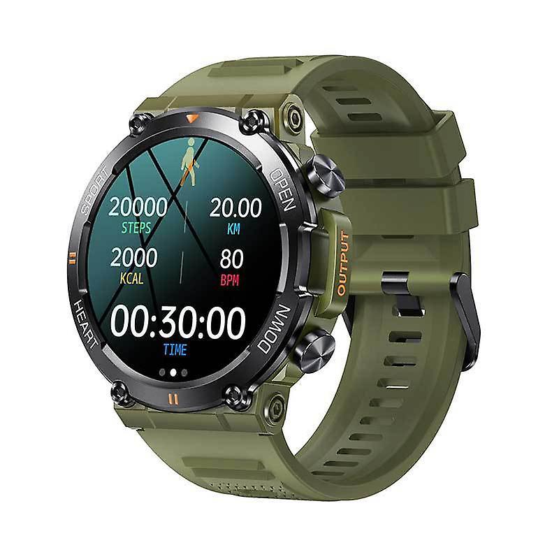 smart watch OHPA K56PRO BT waterproof Blood oxygen monitoring sport modes Health Butler Green