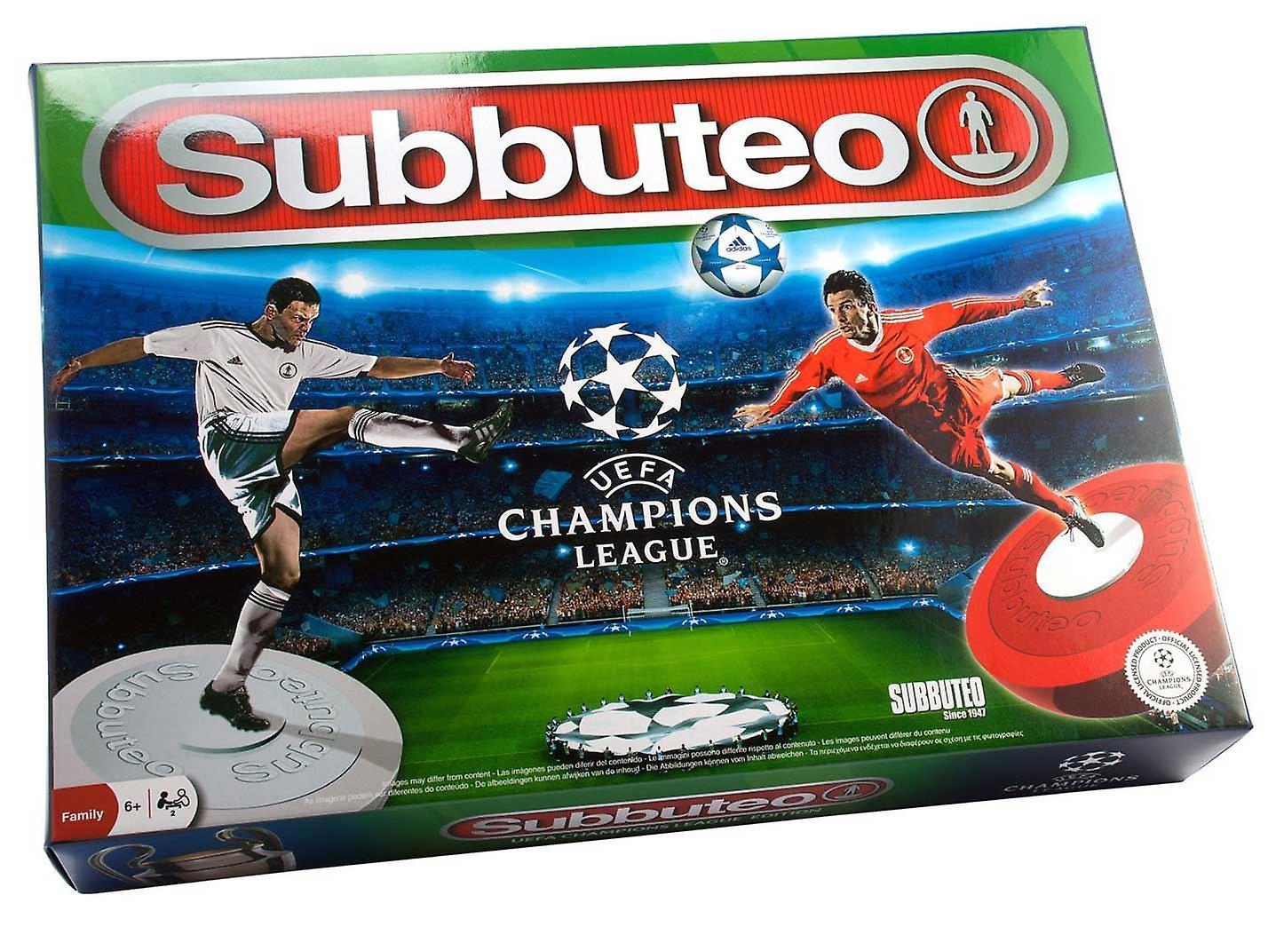 Hasbro Subbuteo UEFA Champions League Edition Game