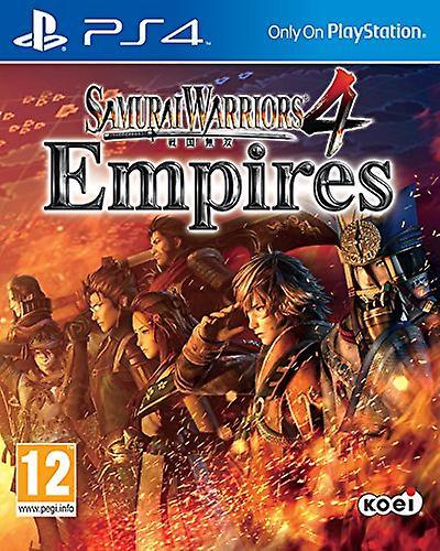 PlayStation 4 Samurai Warriors 4 Empires (PS4) - PAL - New & Sealed