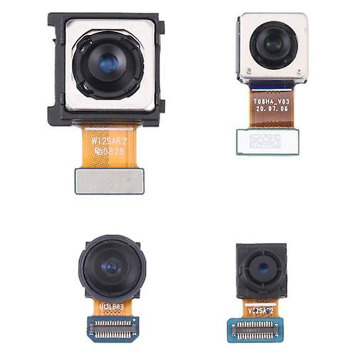 Repair Parts For Samsung Galaxy S20 Fe 5g Sm-g781 Orig Camera Set (telephoto + Wide + Main Camera + Front Camera)