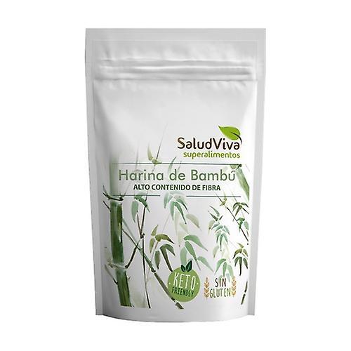 Salud Viva bamboo flour 375 g of powder