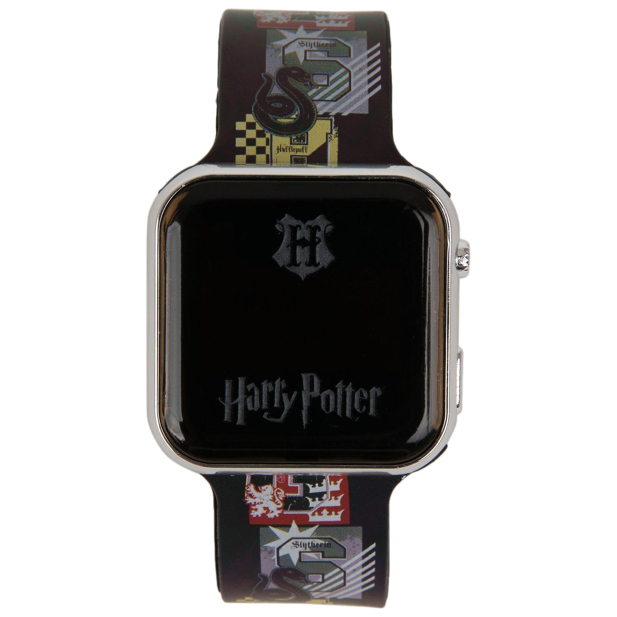 Movies Harry Potter House Crests LED Wrist Watch Multi-Color