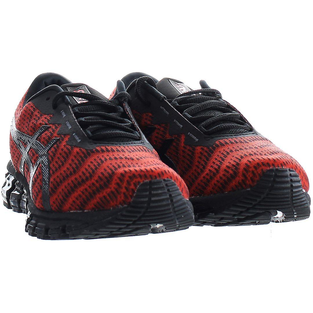 Asics Gel-Quantum 180 4.5 Lace-Up Red Synthetic Mens Trainers 1201A675_003 UK 8 EU 42.5 US 9