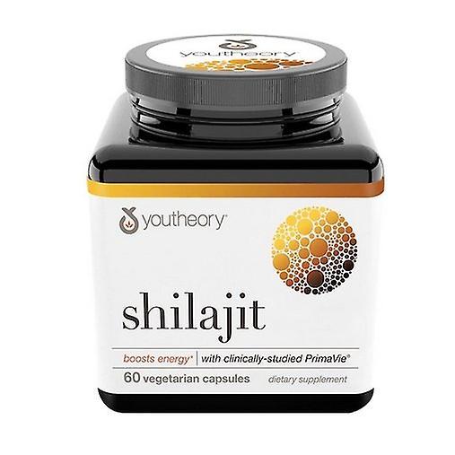 Youtheory Shilajit, 60 Veg Caps (Pack of 1)