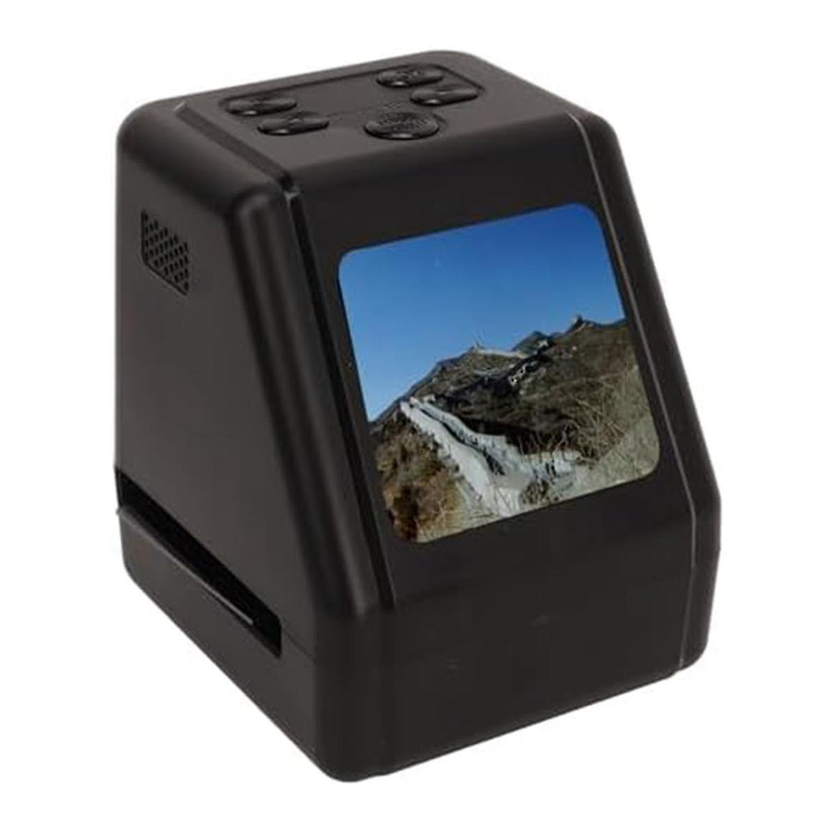 Digital Film&slide Scanner, Converts 135, 110, 126kpk And Super 8mm Film/slides/negatives To 12mp Jpg Digital Jpg Photos Zekai