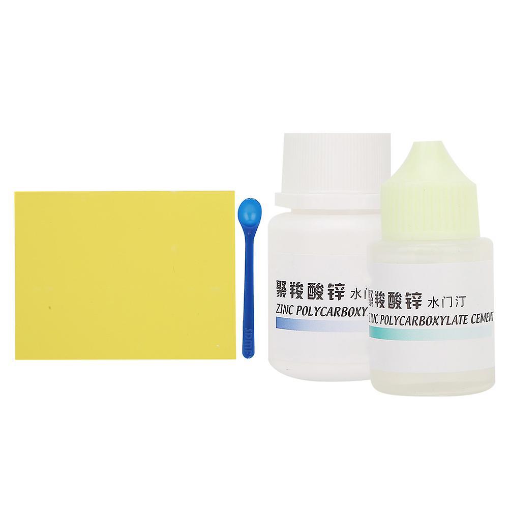 Dental Cement Temporary Crown Repair and Cavity Filling Dental Zinc Polycarboxylate Cement