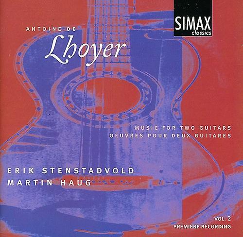 Simax Classics Martin Haug - V.2: Music for Two Guitars  [COMPACT DISCS] USA import