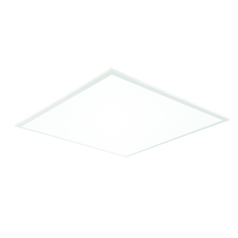 Saxby Lighting (Poole) Stratus Recessed Panel Light 40W White Paint