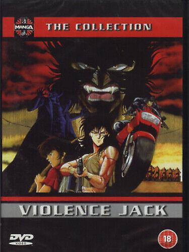 Violence Jack Parts 1-3 DVD (2004) cert 18 - Region 2