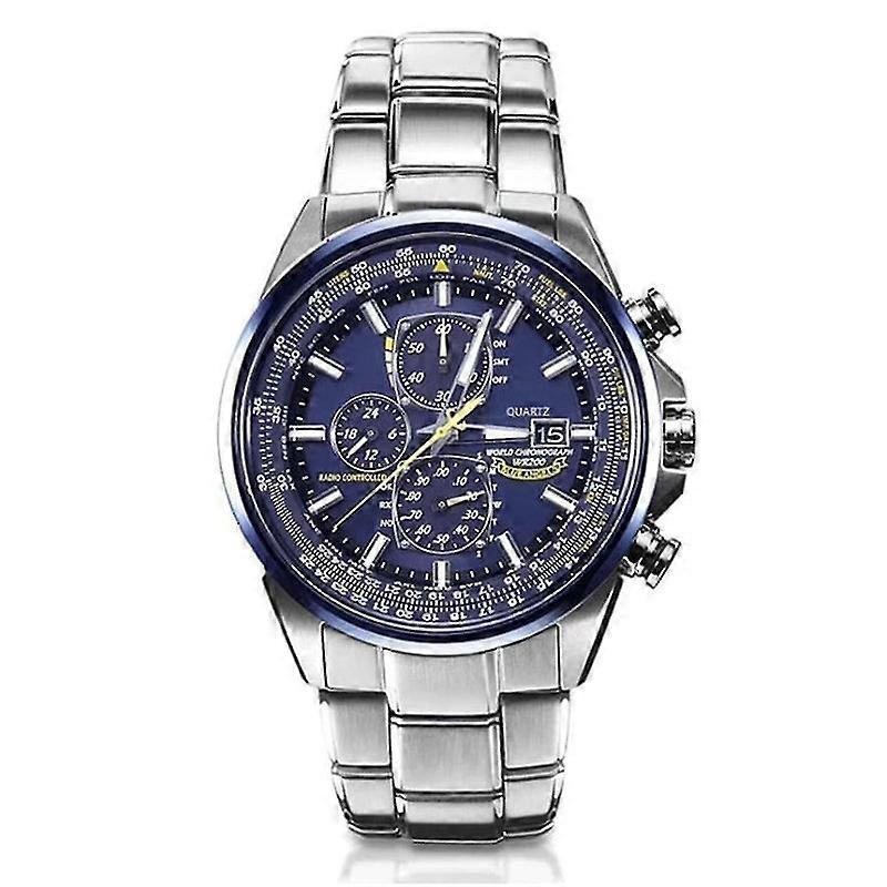 Wwxx Citizen Men's Eco-drive Promaster Skyhawk A-t Blue Angels Watch 45mm,100% New XH