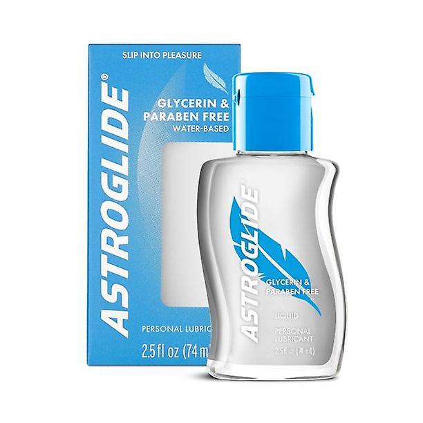 Astroglide Glycerin & Paraben Free Liquid, Water Based Personal Lubricant, 2.5 Oz