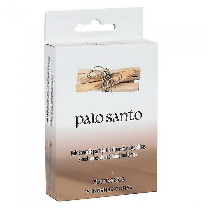 Elements Palo Santo Incense Cones (Pack Of 12)