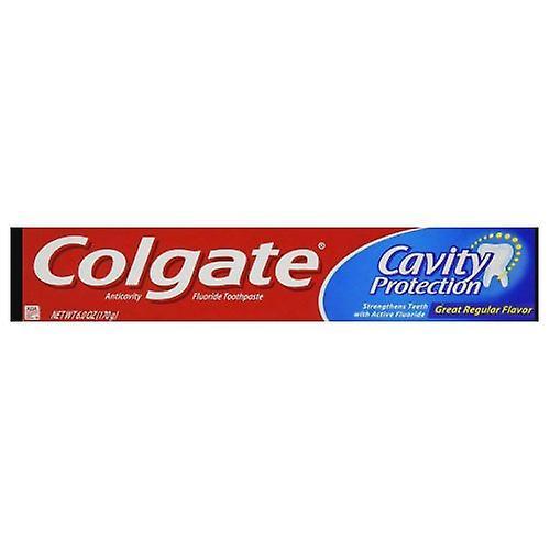 Colgate Cavity Protection Toothpaste, Count of 1 (Pack of 1)