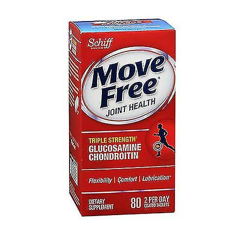 Schiff/Bio Foods Move Free Advanced, 80 Tablets (Pack of 1)