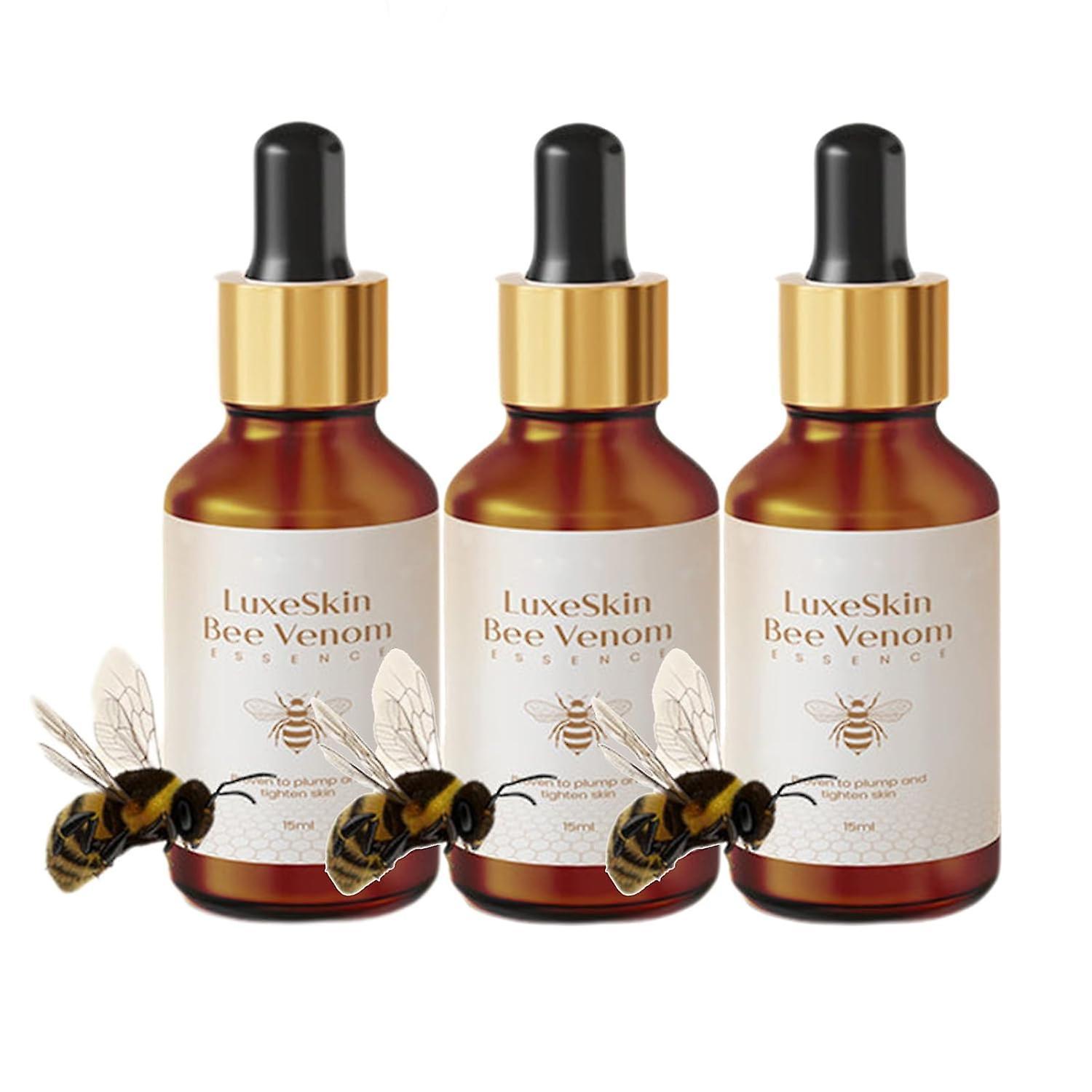 Lelinker Bee Venom Essence,advanced Bee Venom Serum,anti-aging Face Serum With Bee Venom, Hyaluronic Acid Moisturizer For Face 1 Pcs