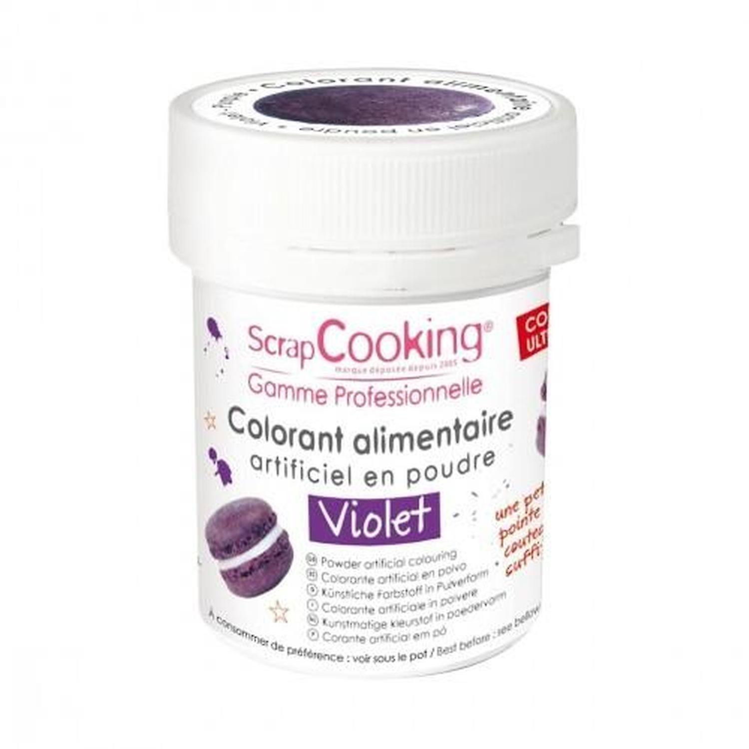 ScrapCooking Food coloring powder 20 g - purple