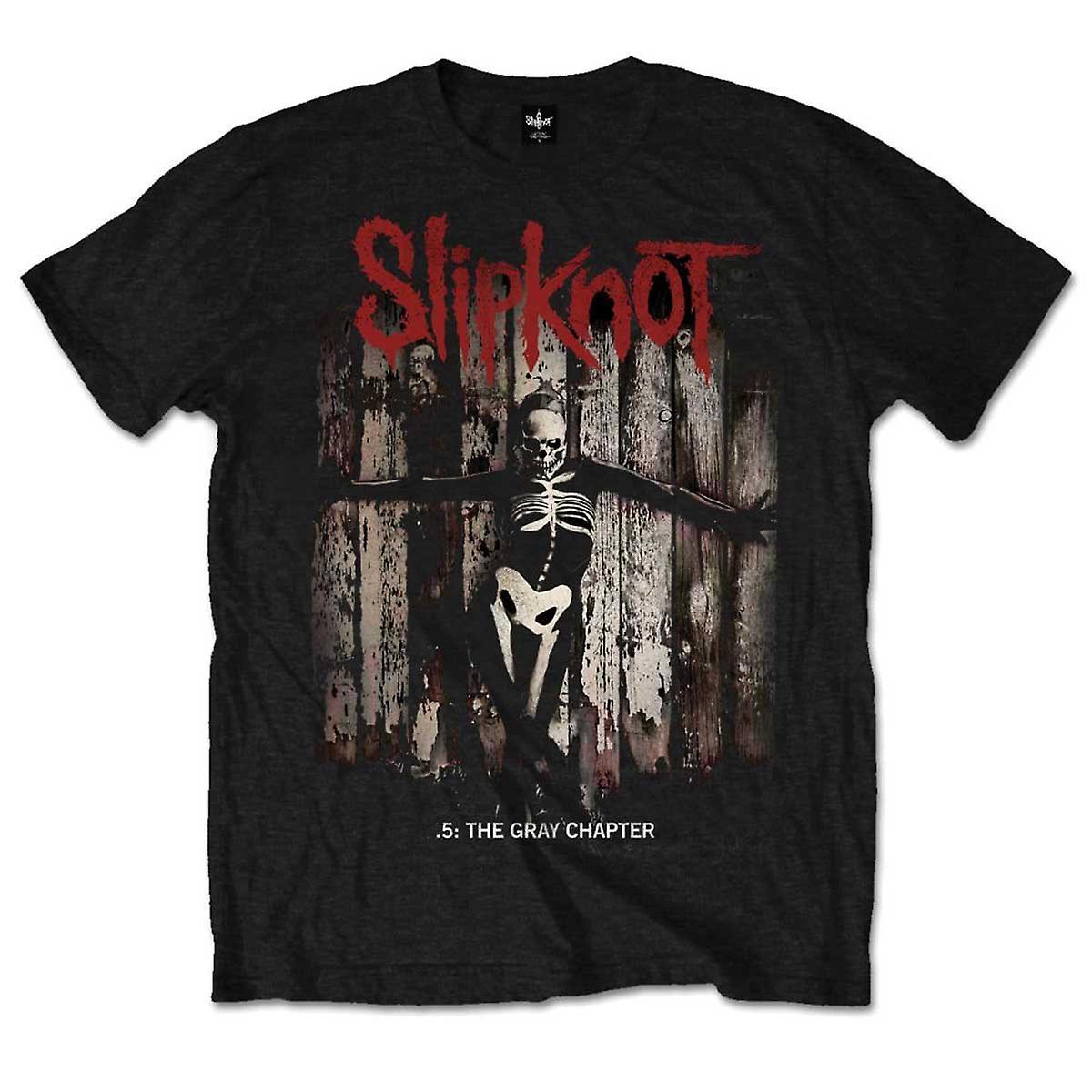 Bitcruncher Slipknot The Gray Chapter Official Tee T-Shirt Mens Black XXL