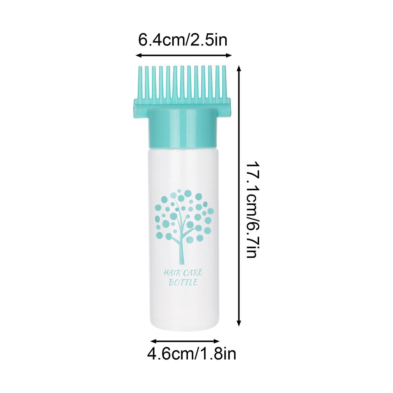 Taishh Hair Gel Bottle Hair Oil Applicator Hair Applicator Bottle Scalp Oil Applicator Comb Applicator Bottle Used For Hair E