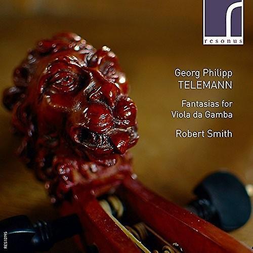 Resonus Classics Telemann / Smith - Fantasias for Viola Da Gamba  [COMPACT DISCS] USA import