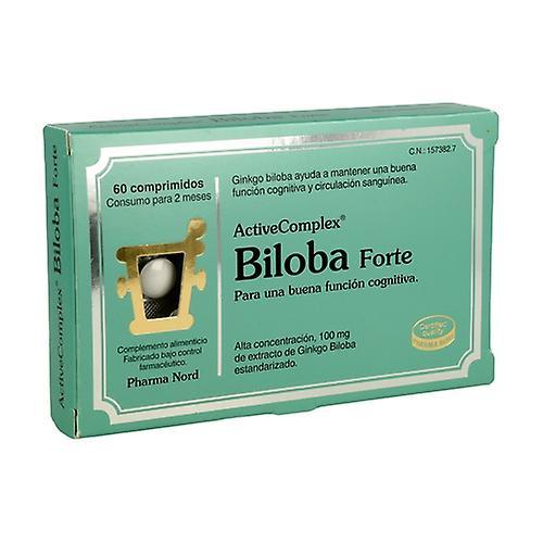 Pharma Nord Activecomplex Biloba Forte 60 tablets