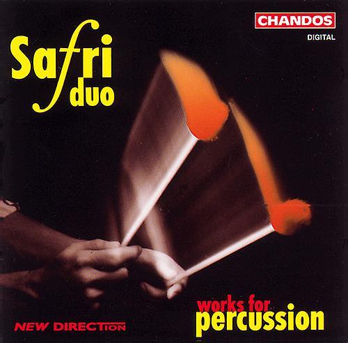 Chandos Safri Duo - Works for Percussion  [COMPACT DISCS] USA import