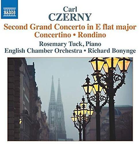 Naxos Czerny / English Chamber Orchestra / Tuck - Grand Concerto 2  [COMPACT DISCS] USA import