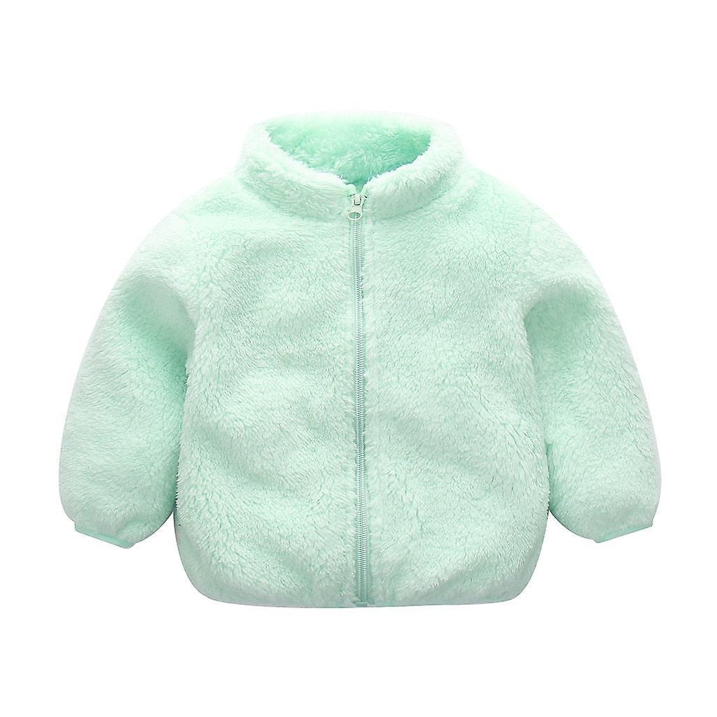 Slowmoose Baby Winter Jackets For, Cute Zip Warm Outerwear Mint Green 24M