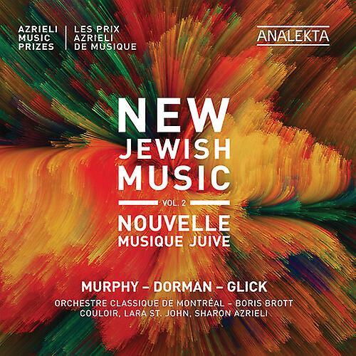 Analekta Orchestre Classique De Montreal / St John - New Jewish Music 2: Prix Azrieli Prizes  [COMPACT DISCS] Canada - Import USA import