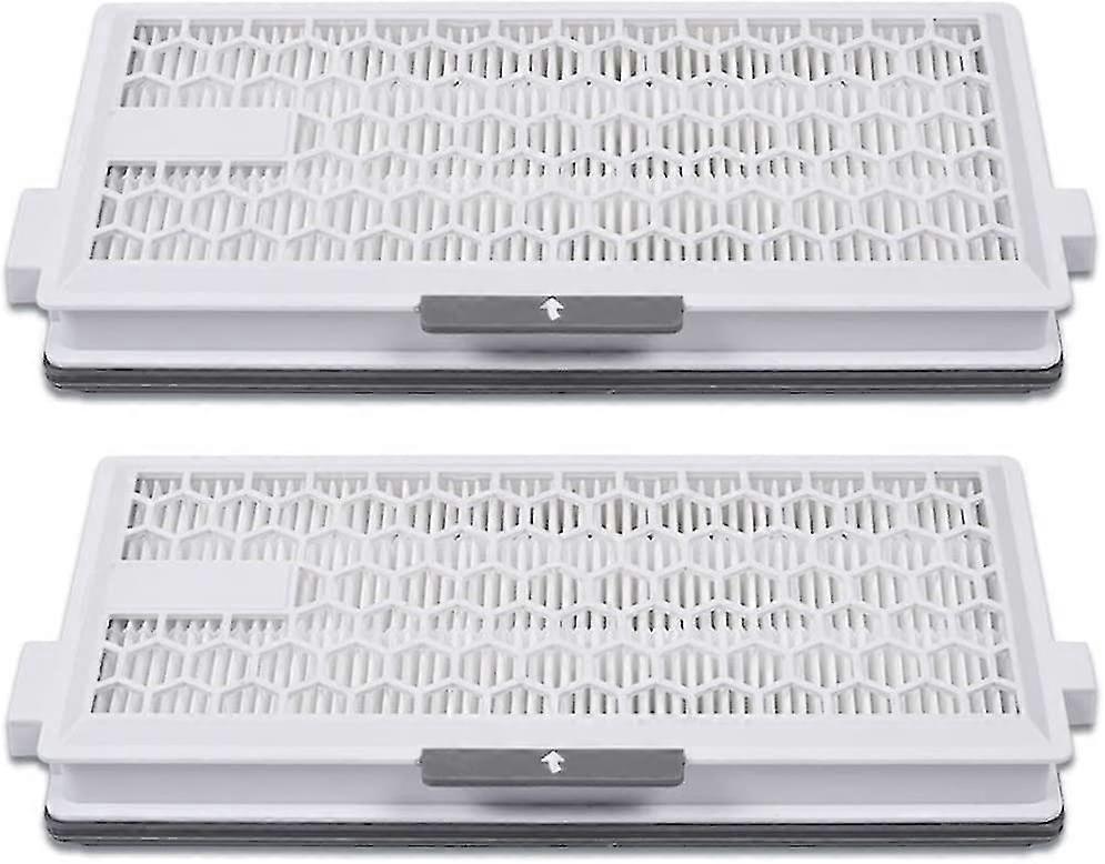 Snngv 2pcs Hepa Airclean Plus 50 Filters For Miele Complete C3 Powerline, S8340 - Air Clean Sf-ha 50 For Complete C2 C3 Compact C1 C2