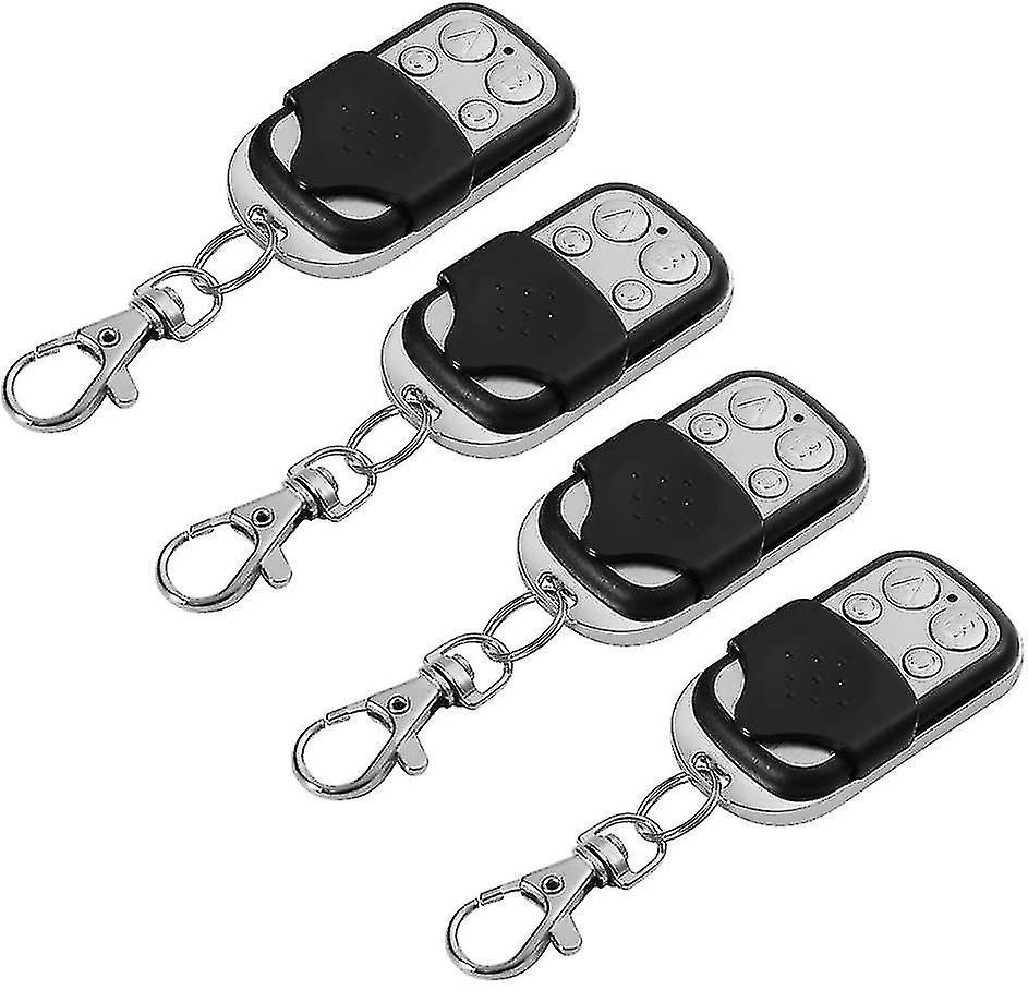 Pilk Garage Door Opener Remote, Universal Remote Control 433mhz, 4pcs