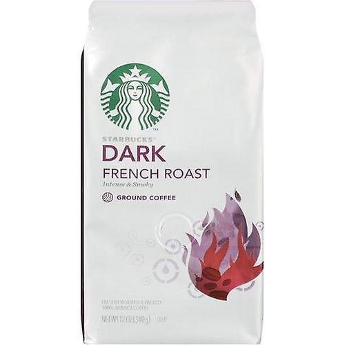 Starbucks Coffee Dark French Roast, Ground Coffee