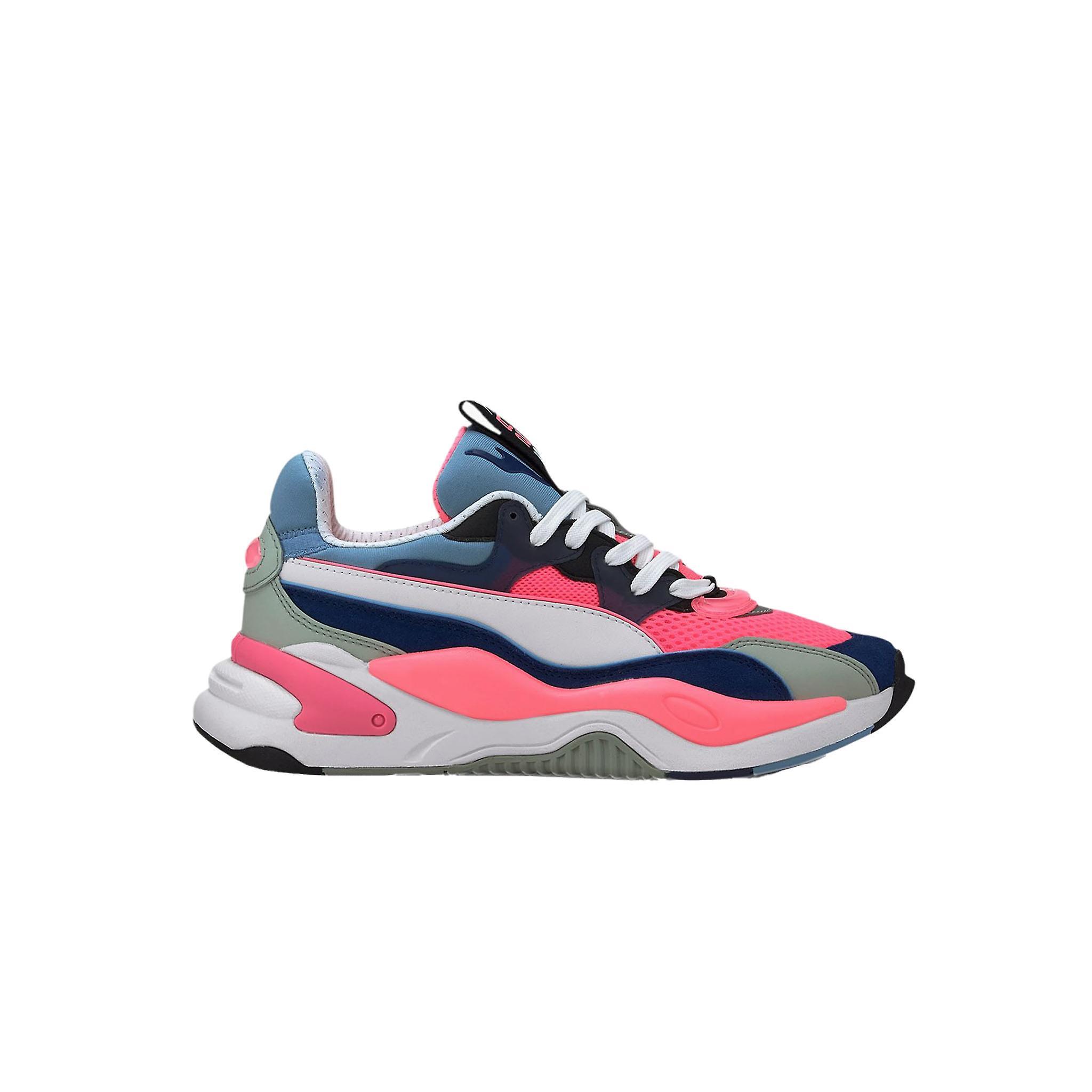 PUMA RS-2K Internet Exploring Lace-Up Multicolor Mens Trainers 373309 06 Pink UK 4 EU 37 US 6.5