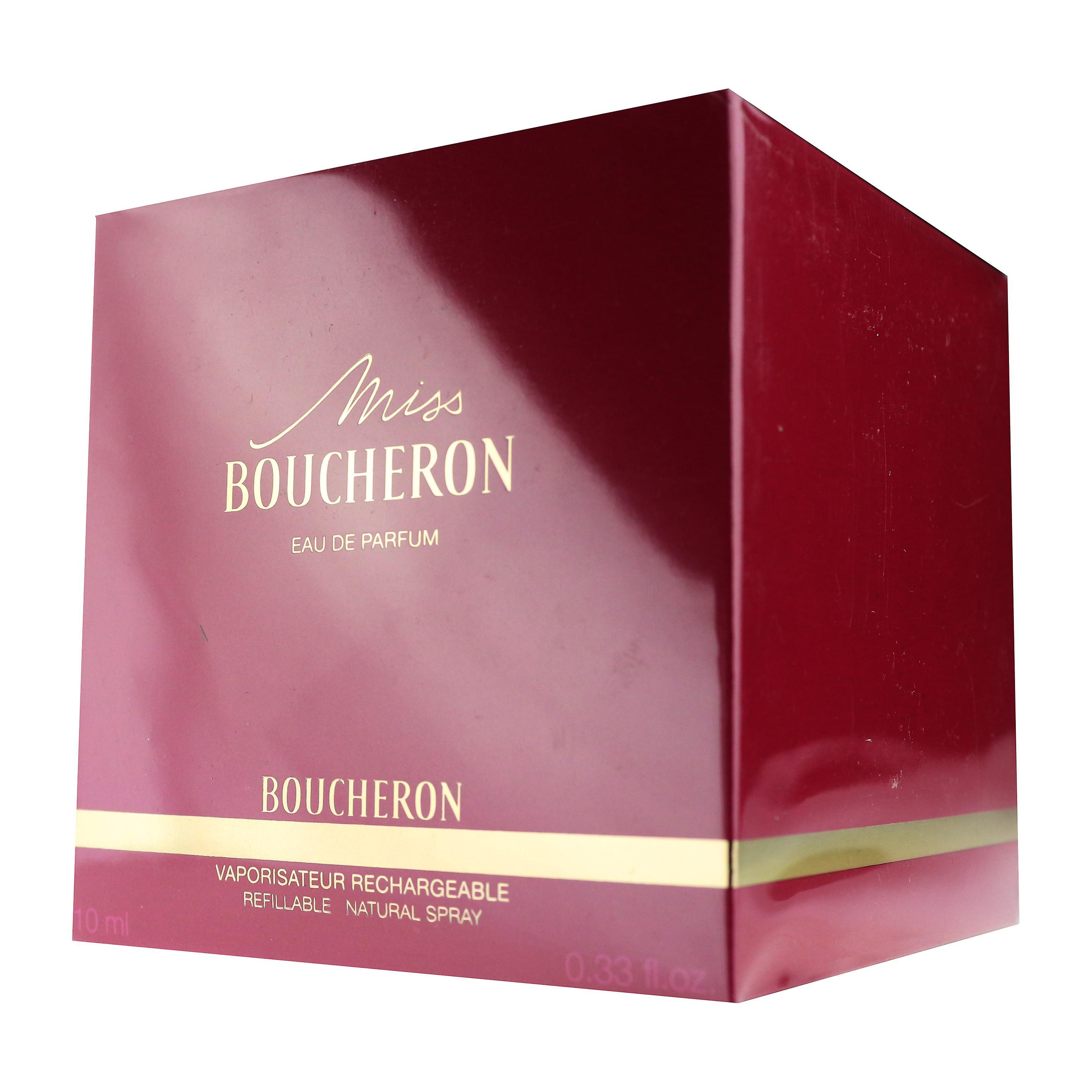 Boucheron Miss Boucheron Eau De Parfum Refillable Natural Spray 10ml New In Box 0.33 fl oz