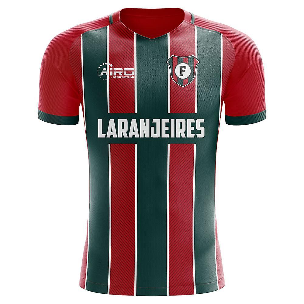 Airo Sportswear 2023-2024 Fluminense Home Concept Football Shirt - Little Boys Red SB 4/5yrs (104-110cm)