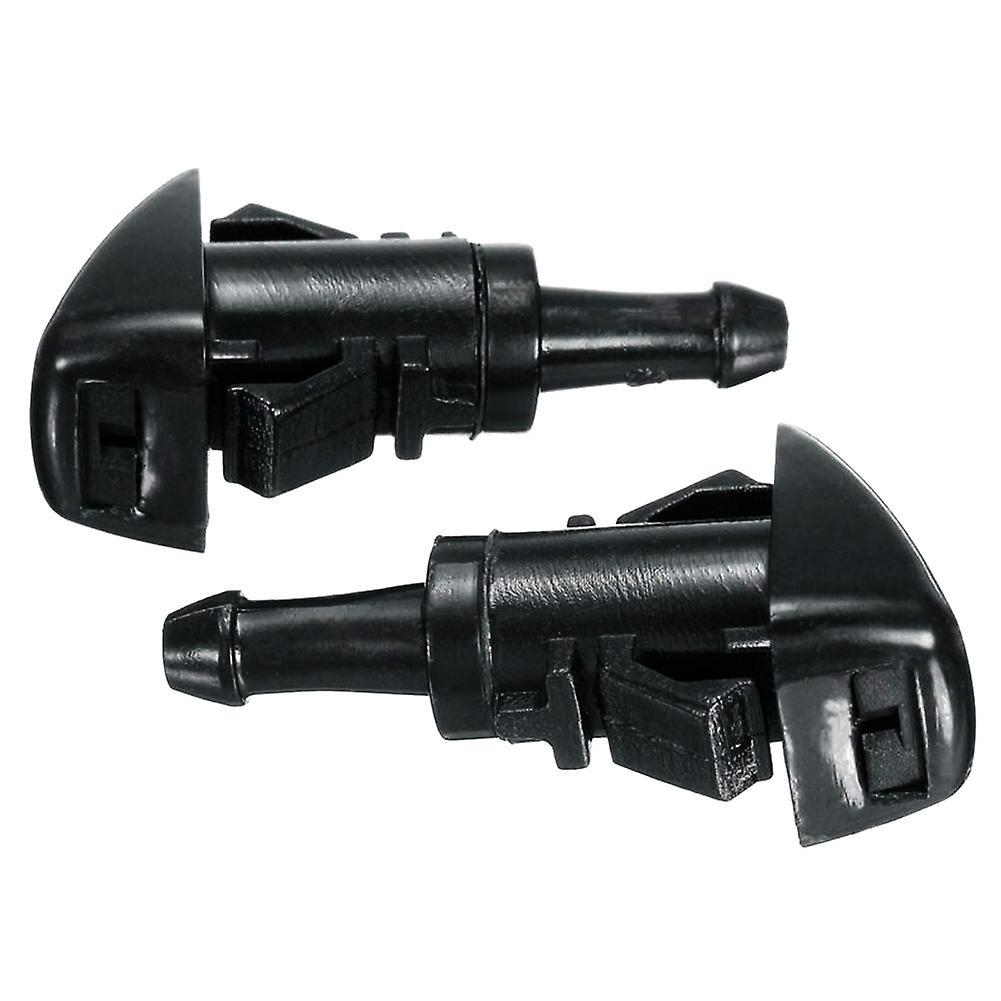 Fsu 2pcs Windshield Washer Wiper Nozzles Spray Jet 5303833aa For Chrysler Dodge Avenger Journey Caliber Jeep Compass Grand Cherokee