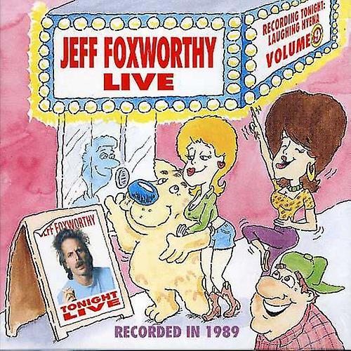 Laughing Hyena Jeff Foxworthy - Live  [COMPACT DISCS] USA import