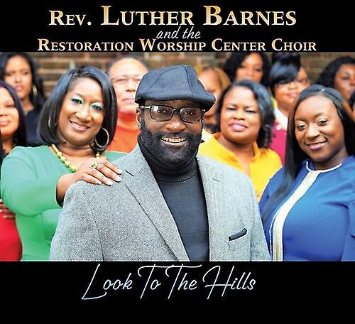 Shanachie Rev. Luther Barnes - Look To The Hills  [COMPACT DISCS] USA import