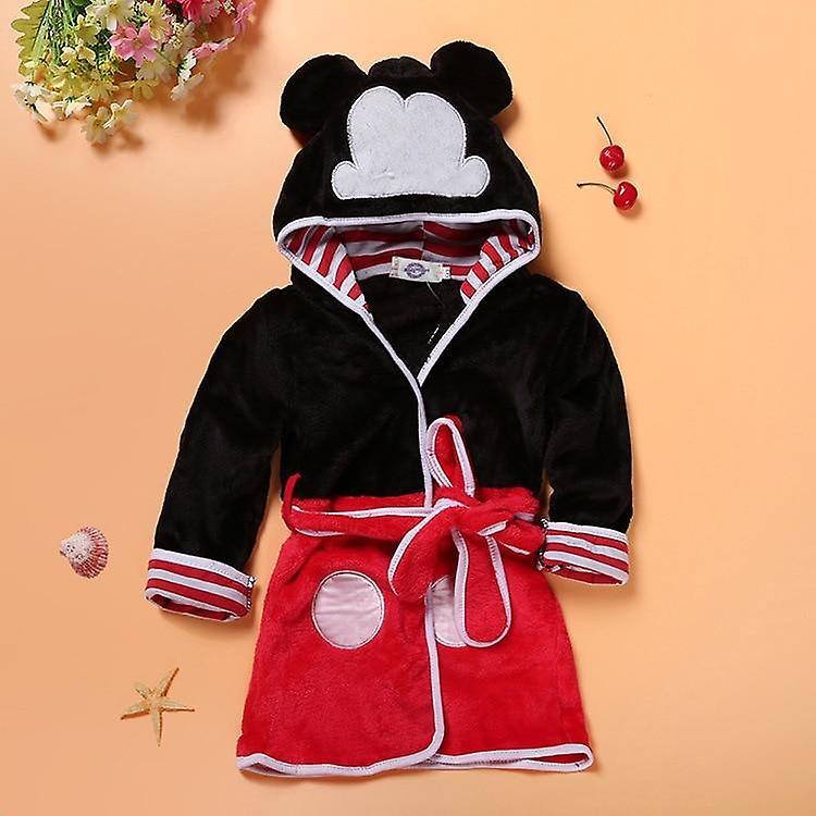 Slowmoose Cute Comfortable Bathrobe Height 120cm / Mickey