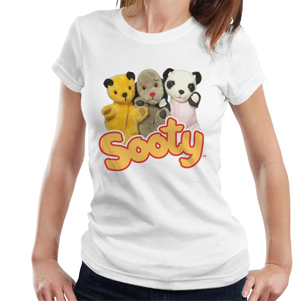 Sooty Sweep & Soo Women's T-Shirt White XX-Large