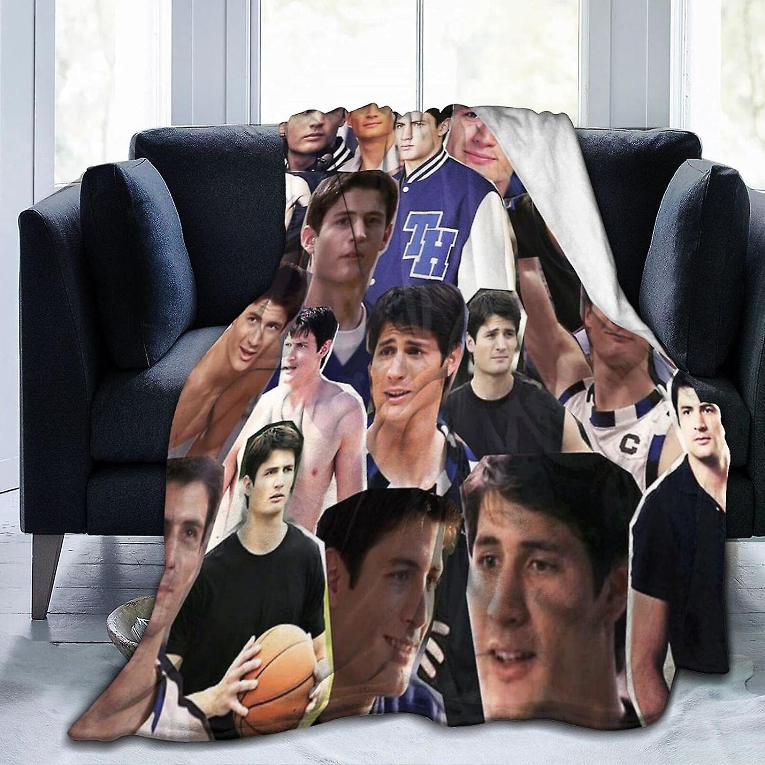 Kerota Nathan Scott Collage Soft And Comfortable Warm Fleece Blankets Beach Blanket Picnic Blankets Throw Blankets 50x40in 125x100cm