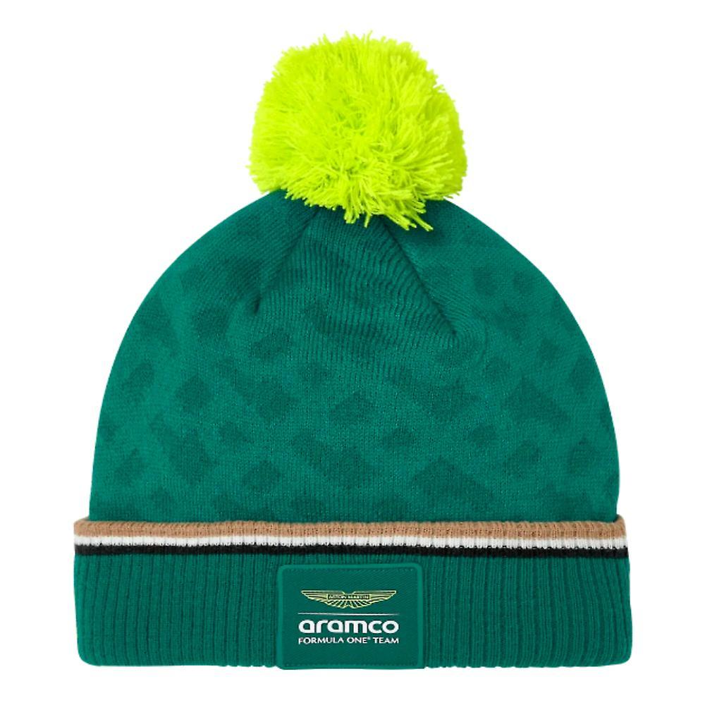 Pelmark 2024 Aston Martin Team Beanie (Green) One Size