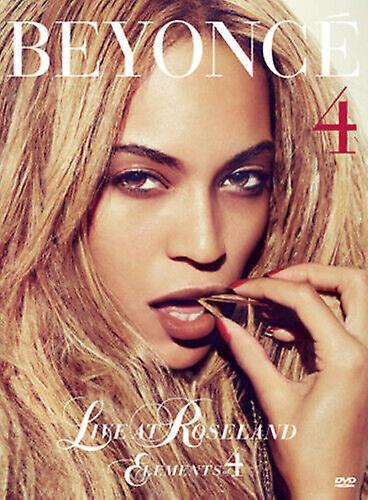 Beyonc Live at Roseland - Elements of 4 DVD (2011) Beyonc cert E 2 discs - Region 2