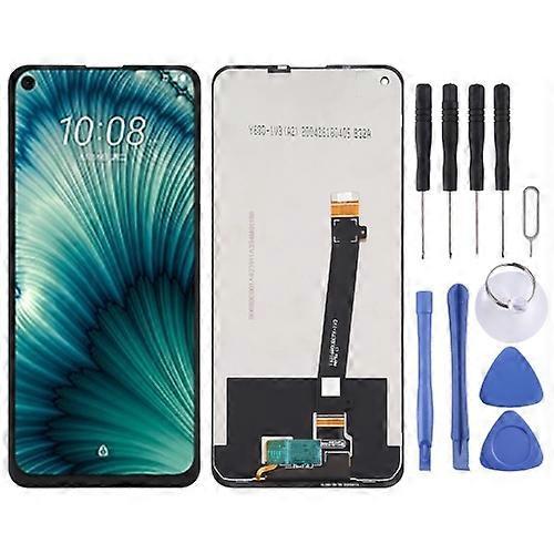 Repair Parts ORIG LCD Screen for HTC U20 5G with Digitizer Full Assembly