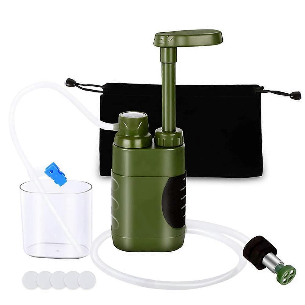 Yuzee 5000L Portable Outdoor Water Filter, Drinking Water Treatment, Pump Filter, Drinking Water Filter, Water Filter for Hiking, Travel