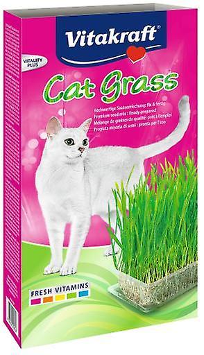 Vitakraft Cat Grass (Cats , Cat Nip, Malt & More) 0.120 Kg