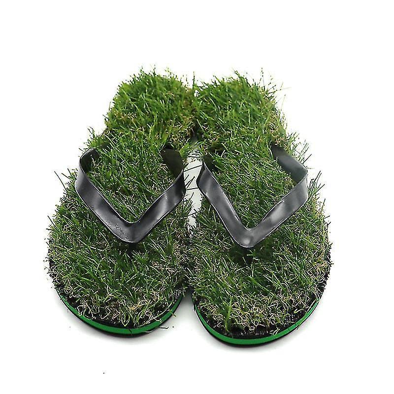 POTATO Grass Flip Flop 39 Black